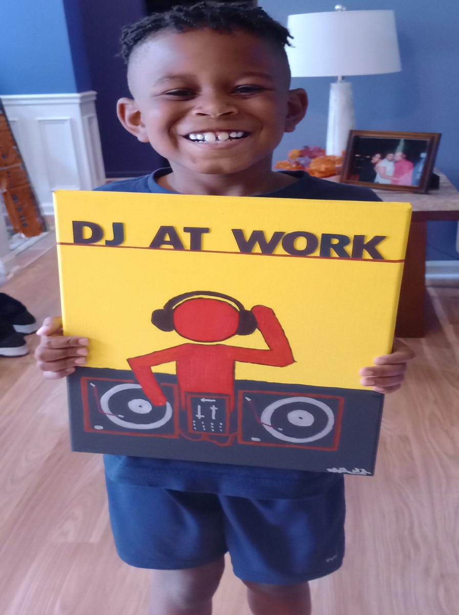 DJ at Work (Live)