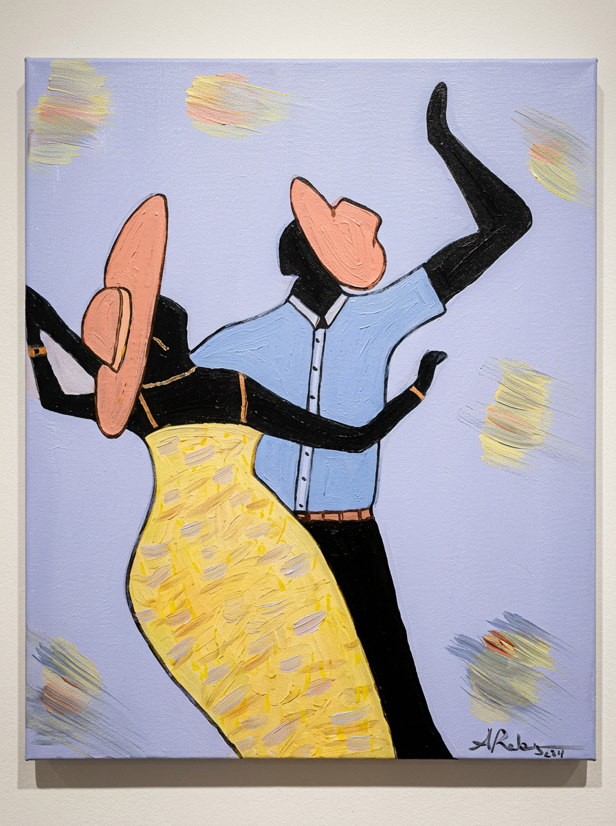 Dancing Pair