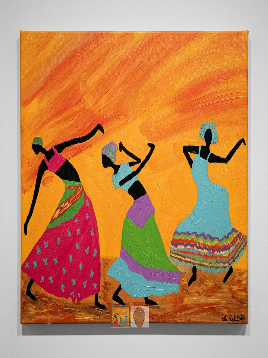 Three Dancers