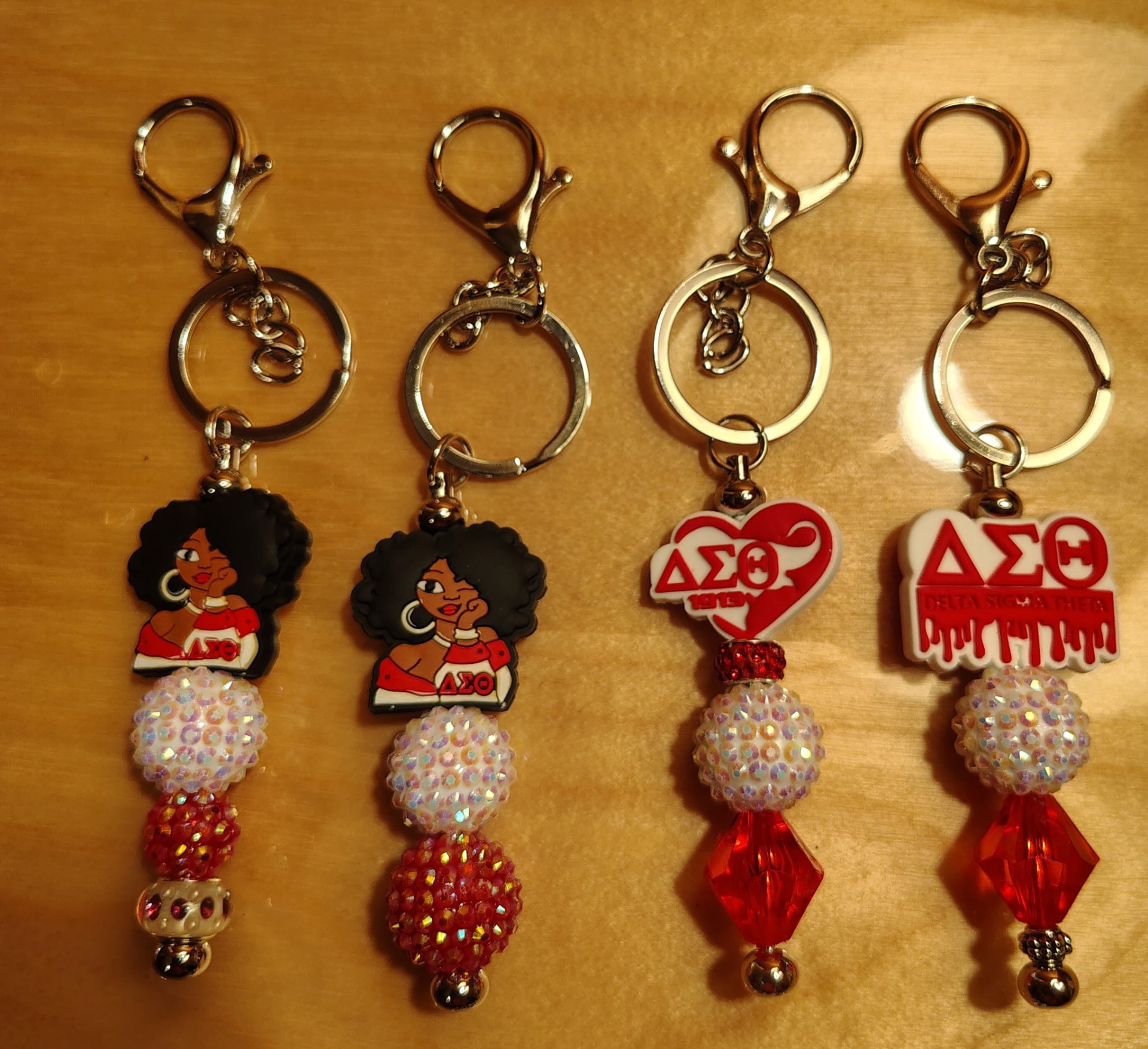 Delta Keychain Collection