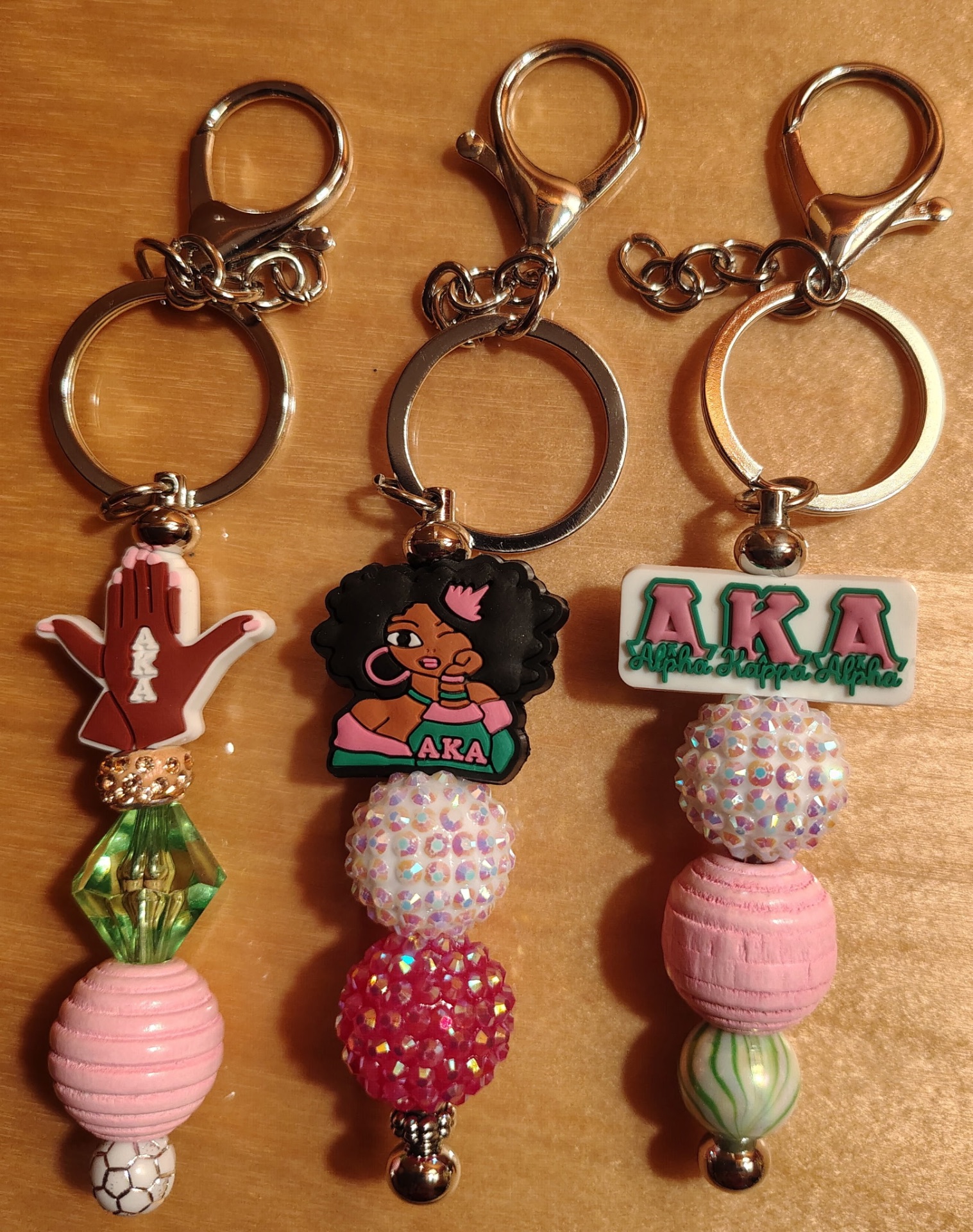 AKA Keychain Collection