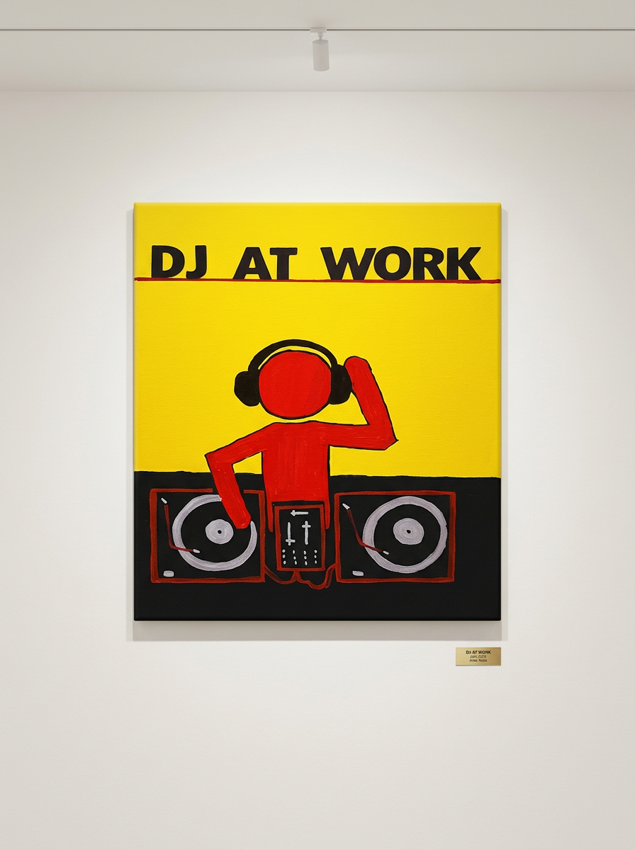 DJ At Work