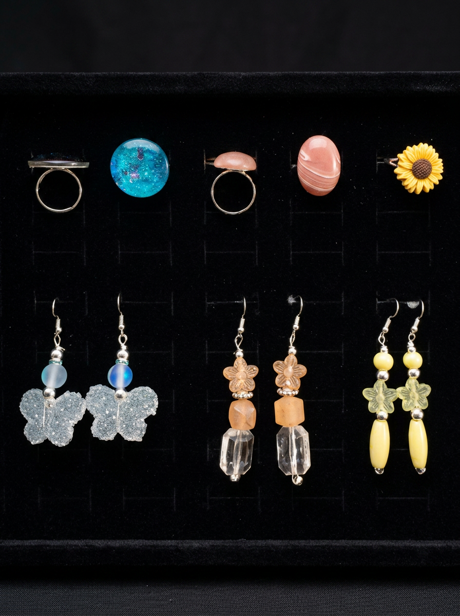 Rings & Petite Drops