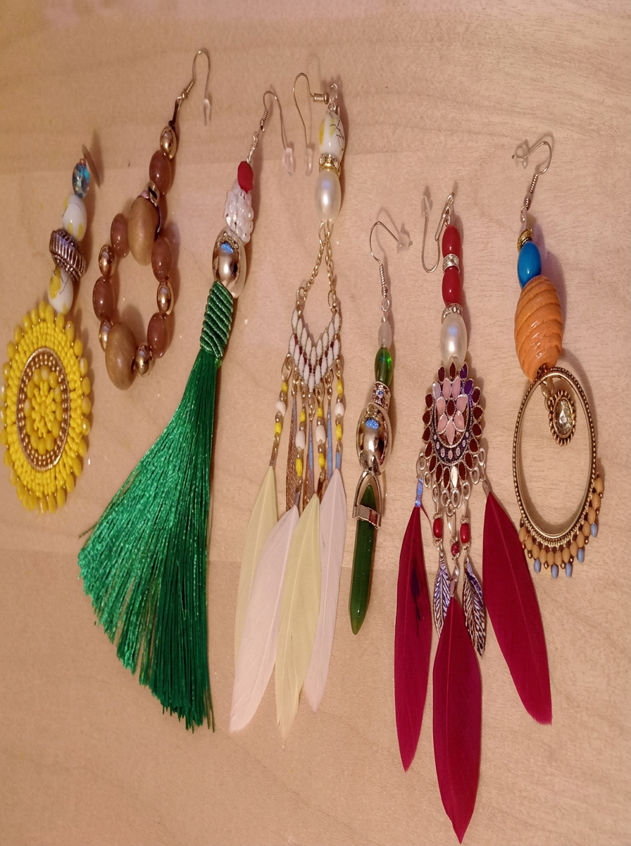 Feather & Bead Mix