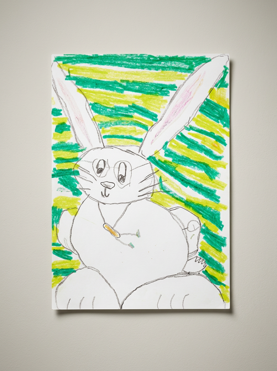 Bunny Drawing