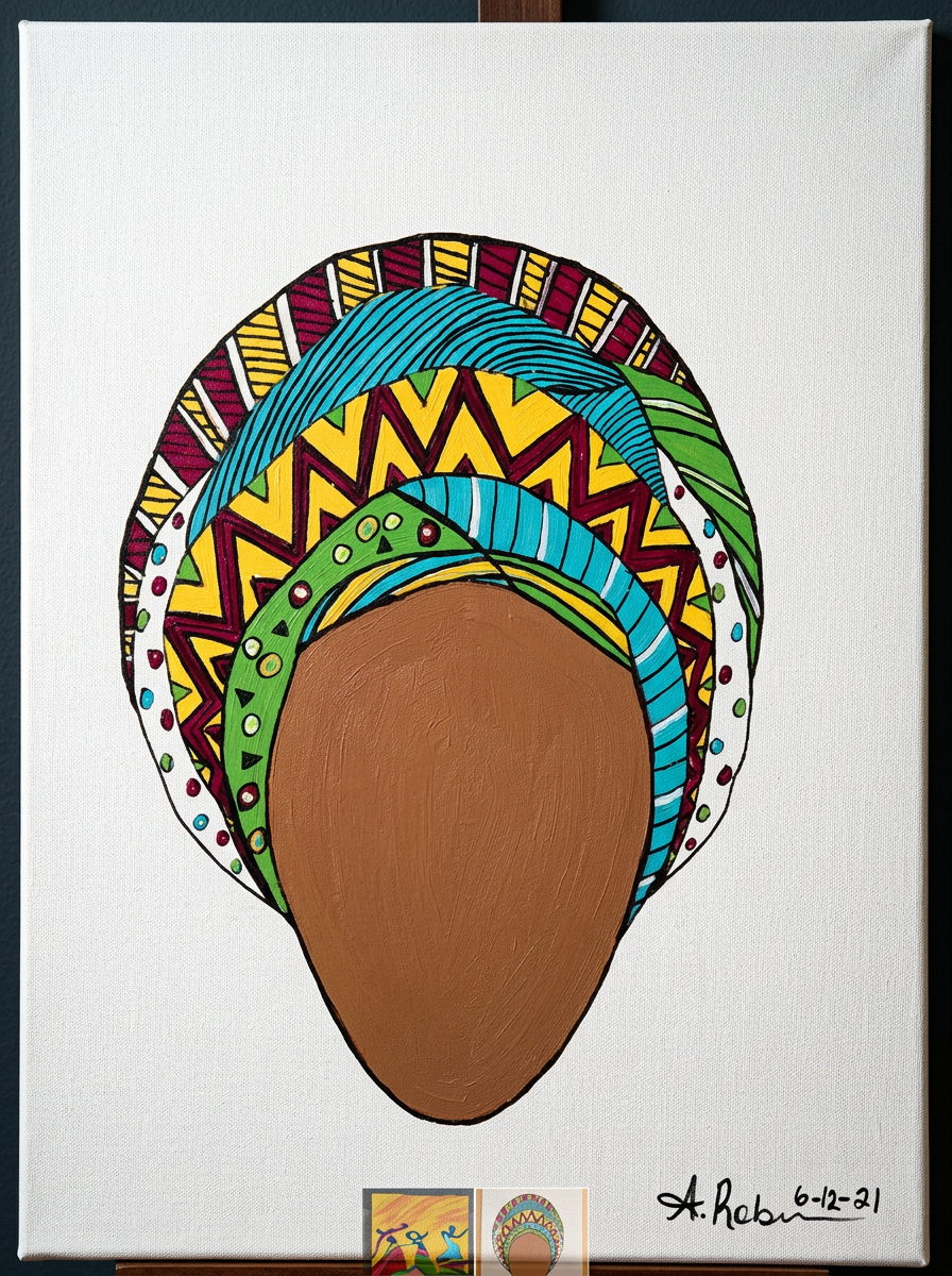 Patterned Headwrap