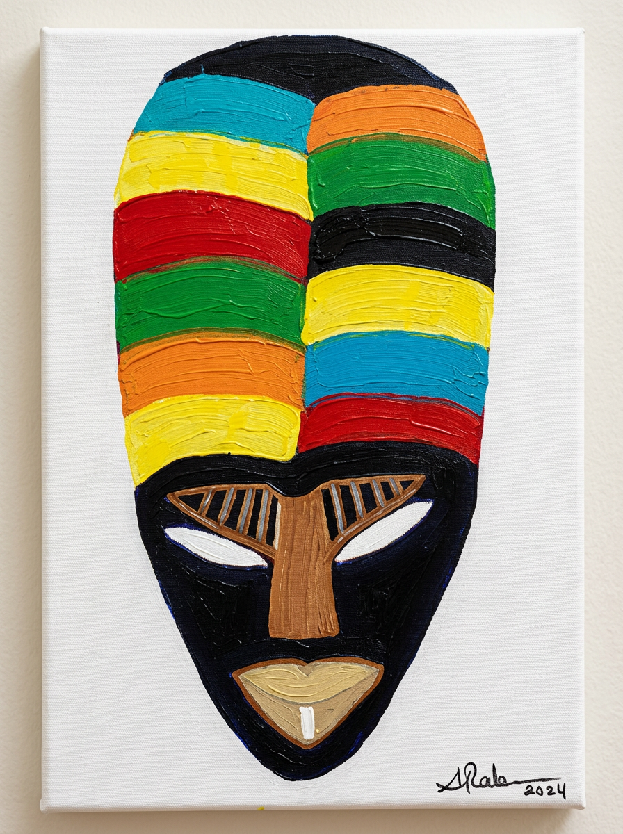 Tribal Mask