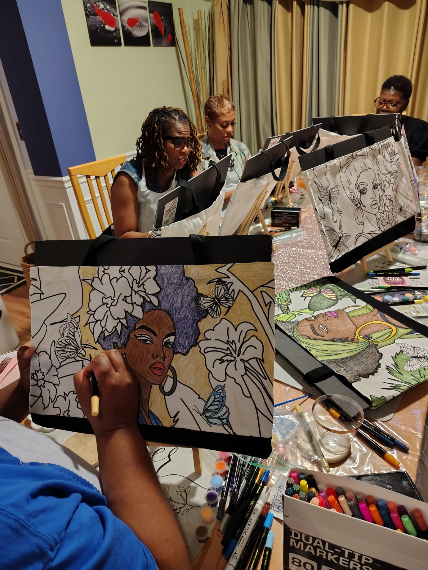 Markers & Masterpieces